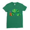 color funny Ladies Fitted T-Shirt