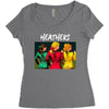 heathers girls Women's Triblend Scoop T-shirt