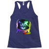 astronaut space cat Racerback Tank