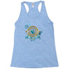 turn the time twist the space Racerback Tank