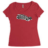 hot rod 1, ideal birthday gift or present Women's Triblend Scoop T-shirt