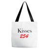 kisses Tote Bags