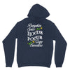 pumpkin spice hocus pocus and cozy sweaters Unisex Hoodie