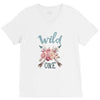 Wild One V-Neck Tee