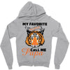 My Favorite People Call Me Papa Zipper Hoodie