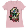on duty Ladies Fitted T-Shirt
