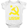 ussr cccp russia che revolution new Baby Onesie