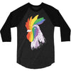 rooster pride 3/4 Sleeve Shirt