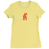 ohn carter Ladies Fitted T-Shirt