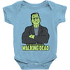 old school zombie Baby Onesie
