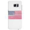 t-rex vintage american flag Samsung Galaxy S7 Edge