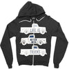 pickup truck Zipper Hoodie