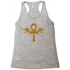 ankh eyes Racerback Tank