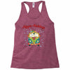hippie holidays Racerback Tank
