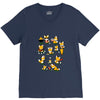 patriotic partying V-Neck Tee