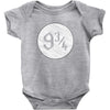 9 3 4 nine three quarters harry potter hogwarts Baby Onesie