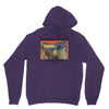 Edvard Munch Skrik Unisex Hoodie