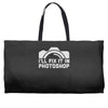 i'll fix it in photoshop Weekender Totes