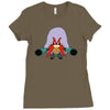 sam le pirate Ladies Fitted T-Shirt