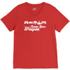 choose your weapon game V-Neck Tee