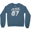 made in 1987 Crewneck Sweatshirt