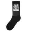 you can almost hear the fish laughing! Socks