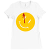 watchmen Ladies Fitted T-Shirt