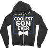 Coolest Son Ever Zipper Hoodie