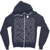 mountains Zipper Hoodie