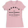 Dobrik By Dobrik For David Dobrik Ladies Fitted T-Shirt