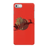 tropical santa iPhone 7 Case