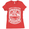 Things Better 1976 Age Approach Magnificent Ladies Fitted T-Shirt