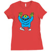 monster Ladies Fitted T-Shirt