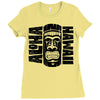 aloha hawaii Ladies Fitted T-Shirt