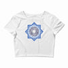kaligrafi Crop Top