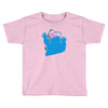b is for blood sugar Toddler T-shirt
