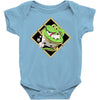 snake green Baby Bodysuit