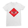 fahrie77 Ladies Fitted T-Shirt