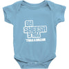 jake and amir oh sheesh y'all Baby Onesie