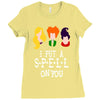sanderson sister tee Ladies Fitted T-Shirt