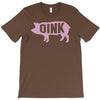 pig oink funny T-Shirt
