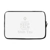 pets shih tzu Laptop sleeve