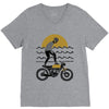 ride surf V-Neck Tee