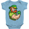 happy saint patrick day Baby Onesie