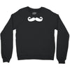 mustache Crewneck Sweatshirt