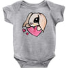 cute lop eared rabbit Baby Bodysuit