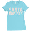 santa bae bae Ladies Fitted T-Shirt