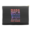 papa   body guard Accessory Pouches