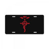 i am alchemist License Plate