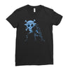 the pirate Ladies Fitted T-Shirt